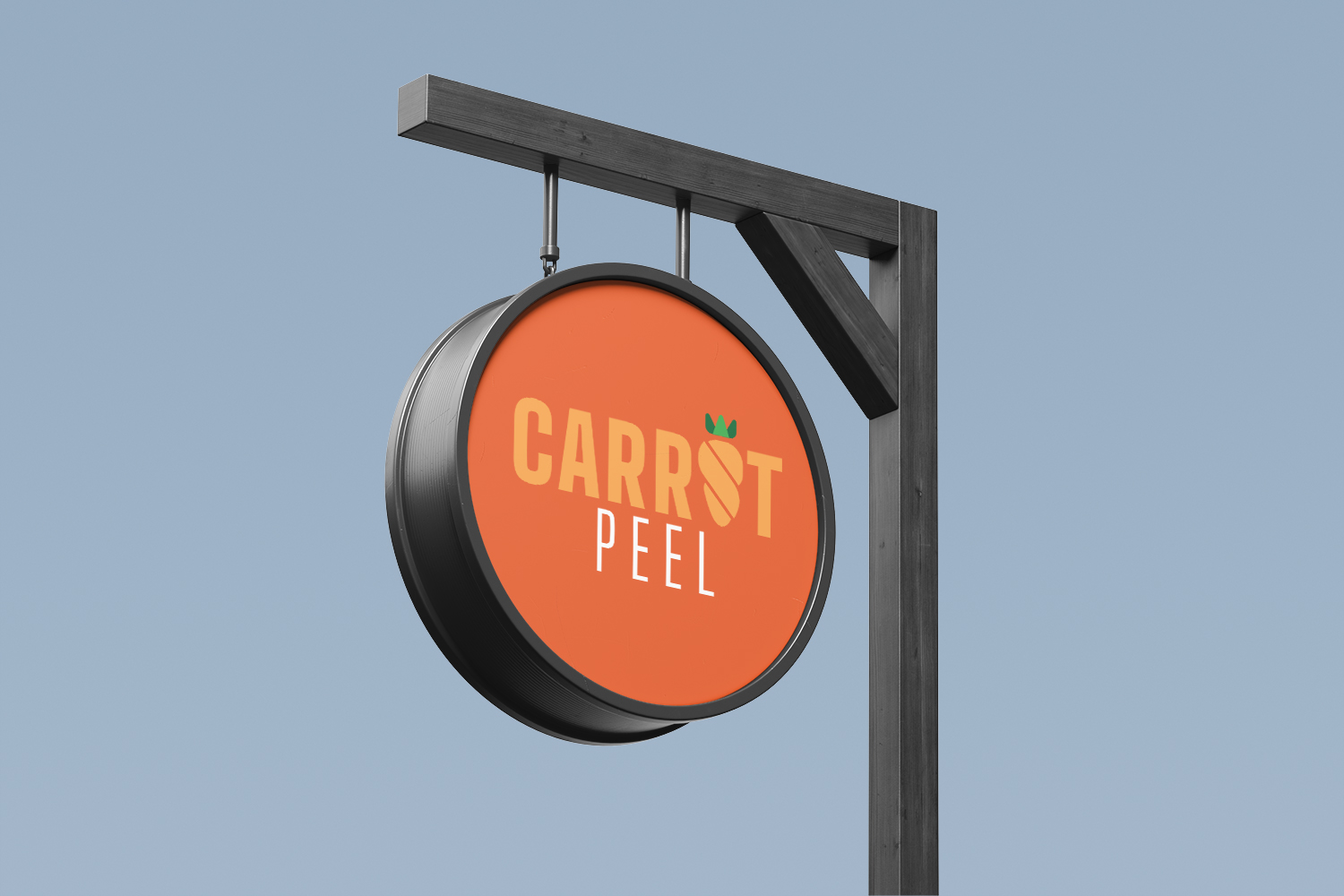 Carrot Peel Logo