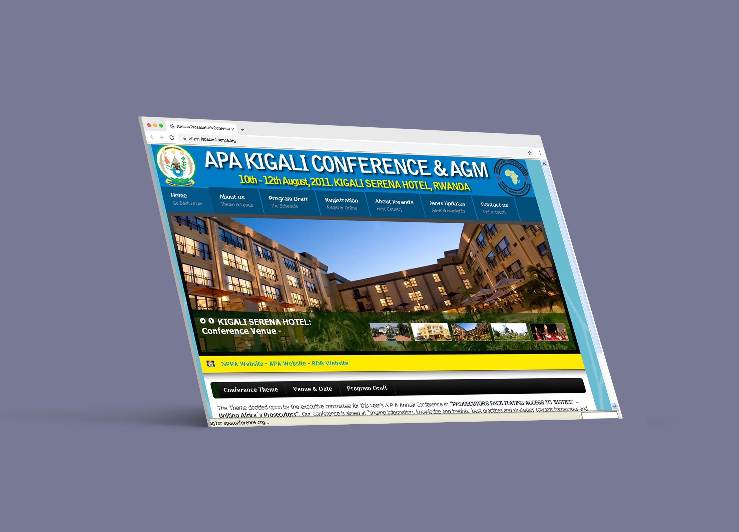 African Prosecutor’s Association Conference 2011 – Kigali