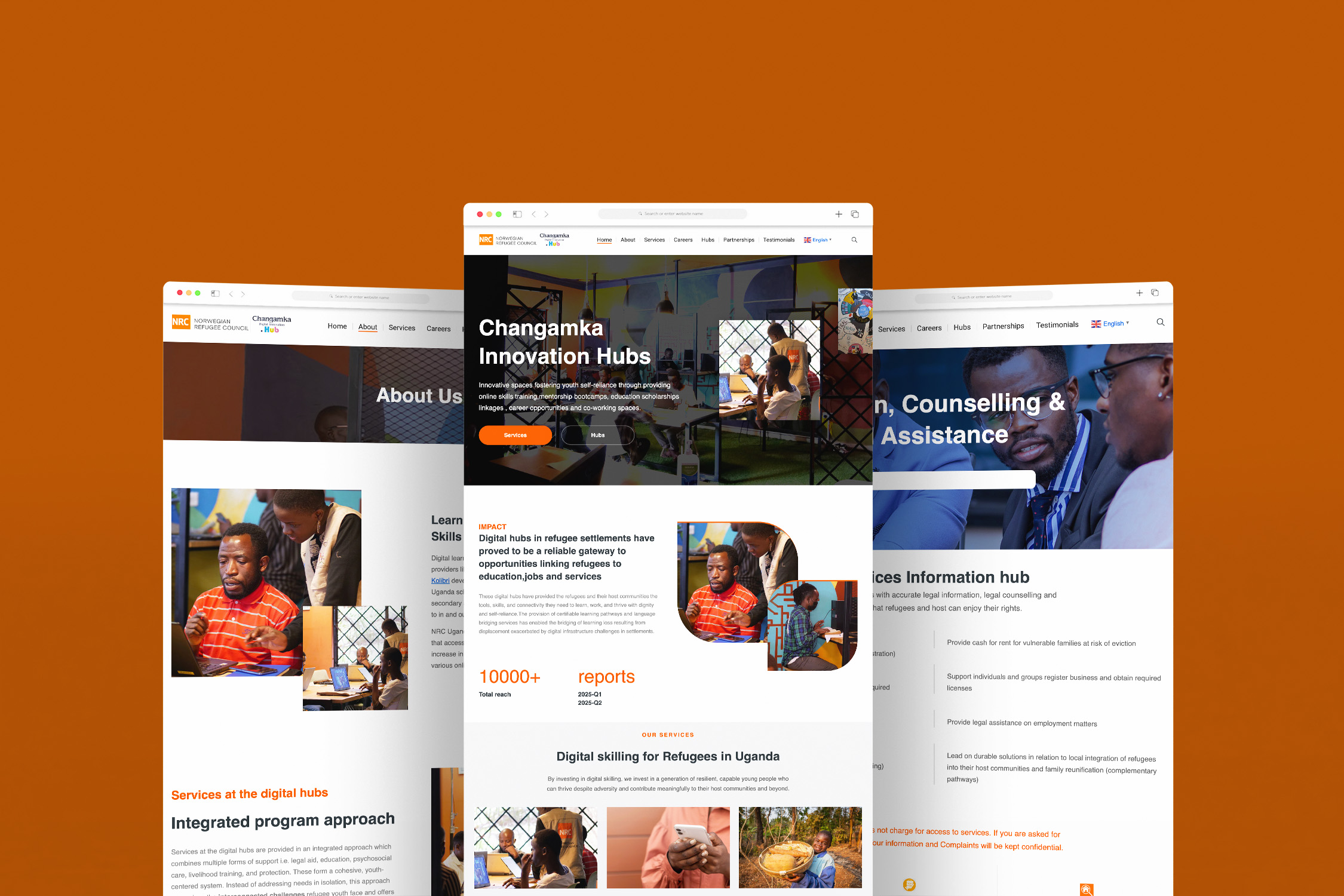 Norwegian Refugee Council (Changamka)