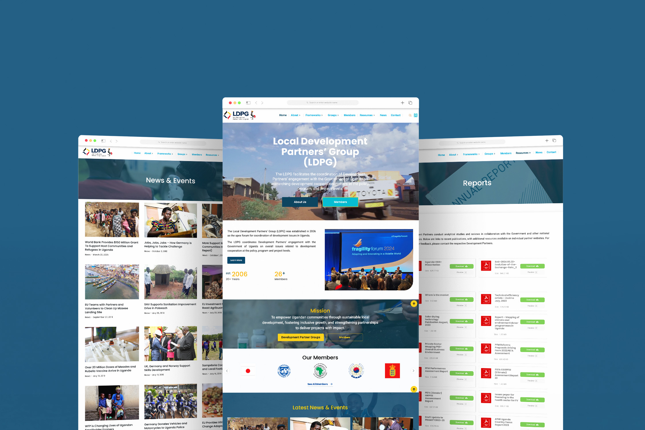 Local Development Partners Group (LDPG)