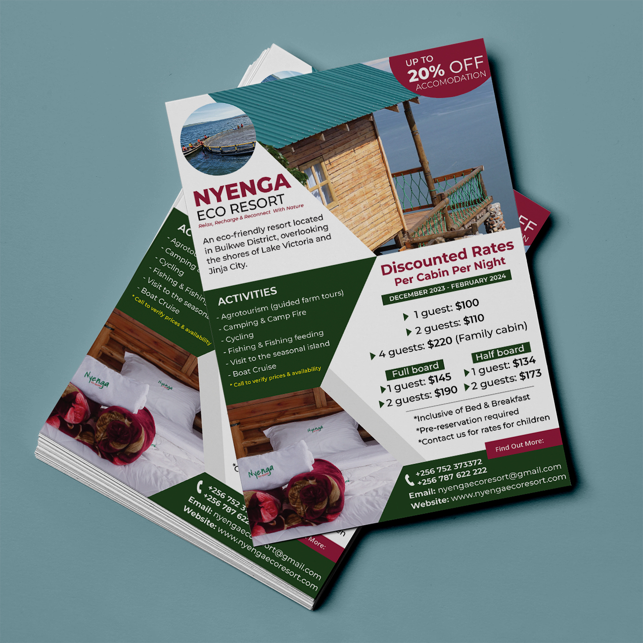 Nyenga Eco Resort Flyer