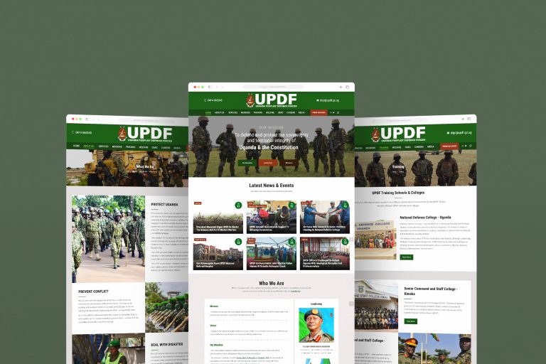 Uganda People’s Defence Forces (UPDF)